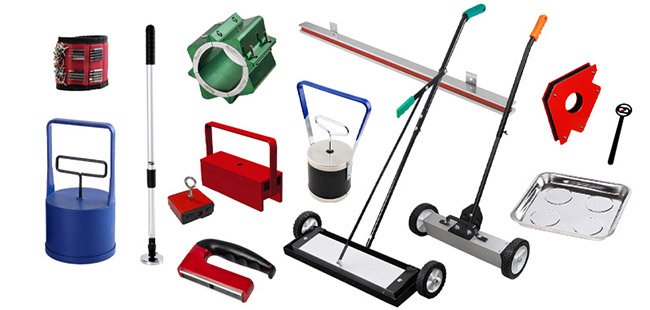 磁性工具及組裝原理